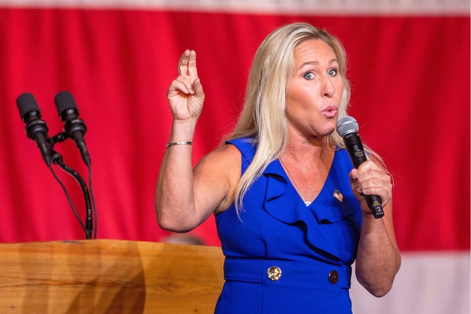 Congresswoman Marjorie Taylor Greene responded after she was mocked on social media for having low turnouts during her recent book tour.