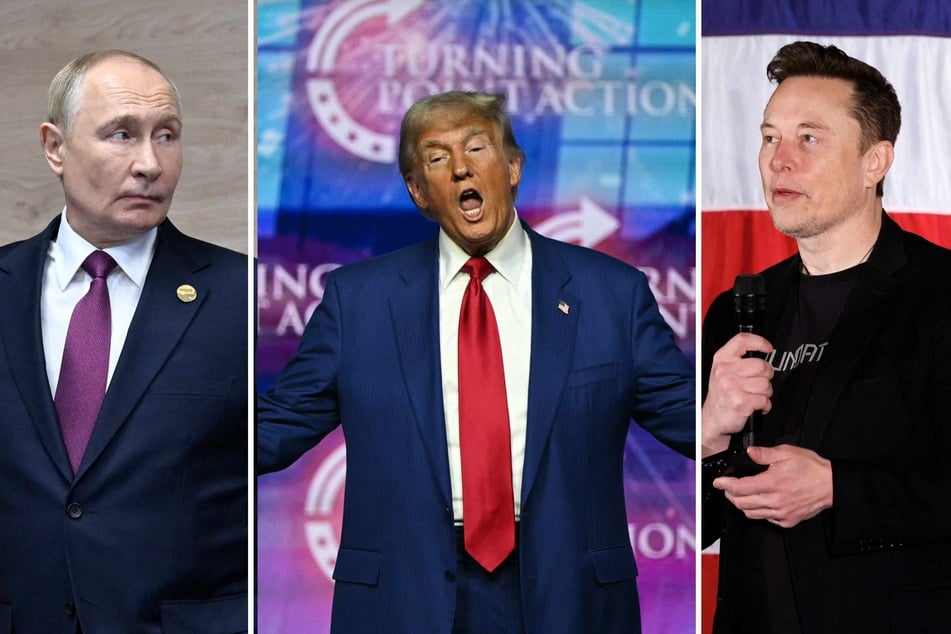 Elon Musk goes all-in for Trump as Russia denies secret Putin talks