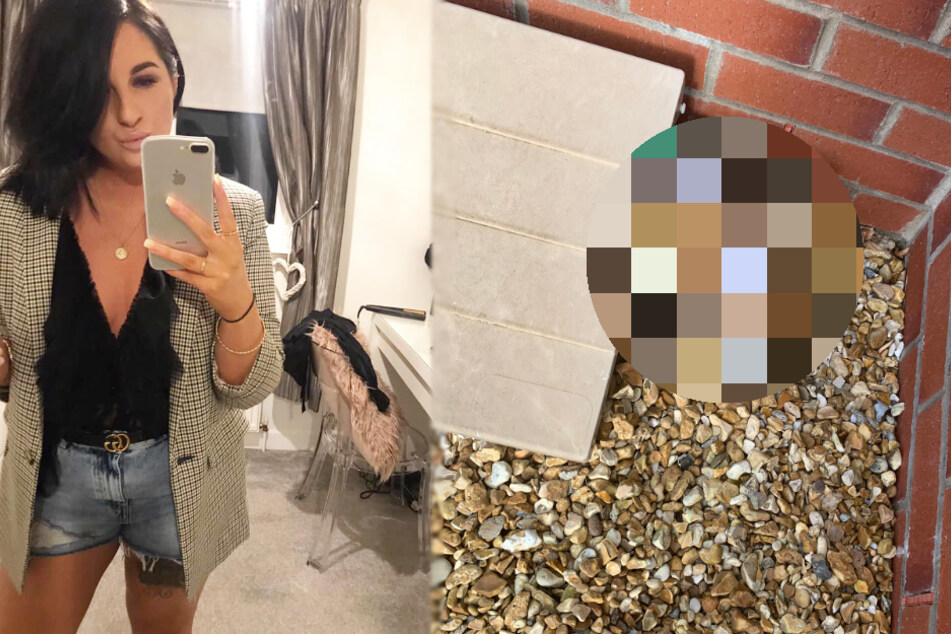 Twitter users share hilarious attempts by delivery staff to hide their packages