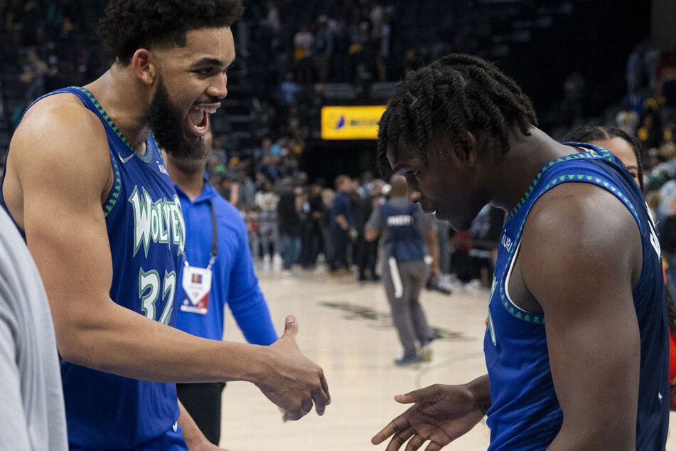 NBA Playoffs: Town and Edwards maul Grizzlies in big road win for T'Wolves