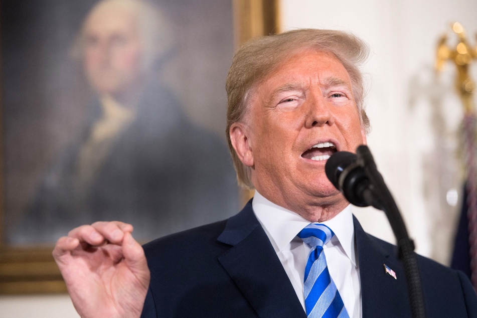 Former President Donald Trump pleaded not guilty on Thursday to charges of attempting to overturn Georgia's 2020 election results.