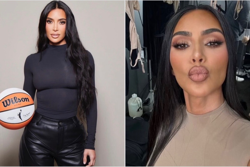 Kim Kardashian is continuing her partnership with athletes with her newest SKIMs campaign.