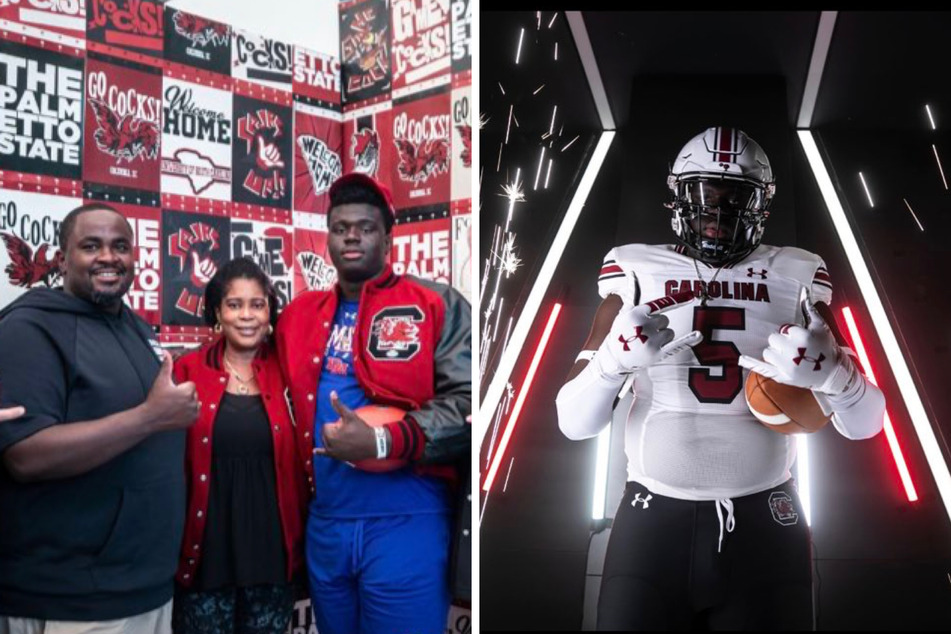 Oluwatosin Babalade, four-star recruit, picks Gamecocks football as his new home