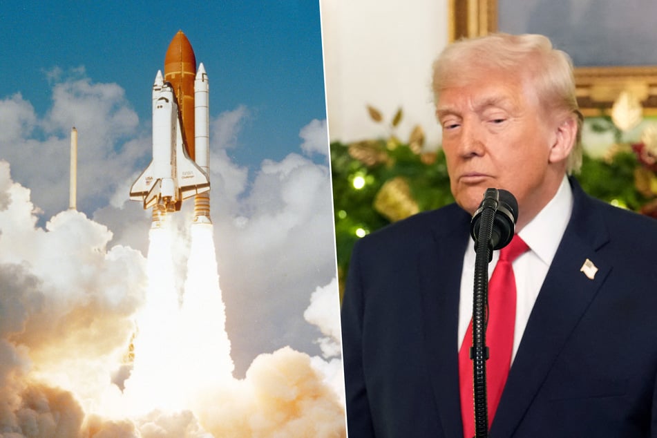 Trump puts Mars dreams on the backburner as he shifts focus to Moon missions
