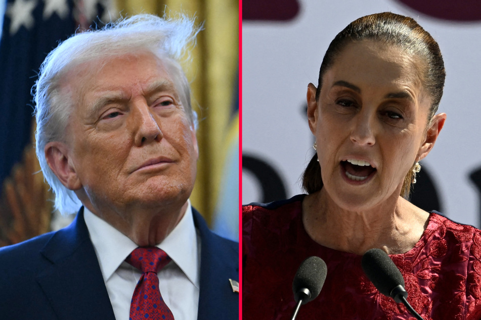 Mexico's Sheinbaum slams Trump for calling fentanyl a "weapon of mass destruction"