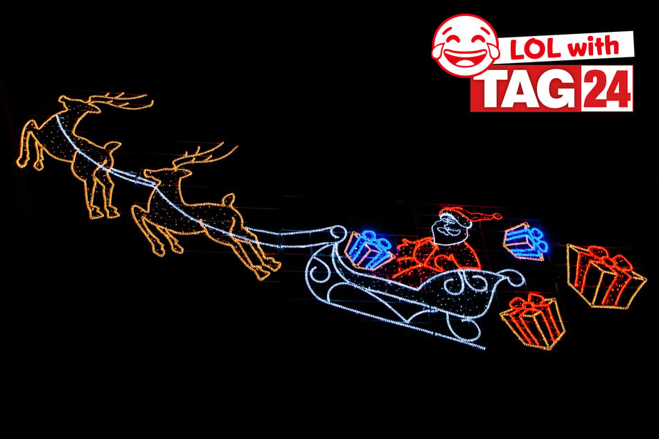 Today's Joke of the Day will have you saying, "Ha Ha Ha" along with "Ho Ho Ho!"