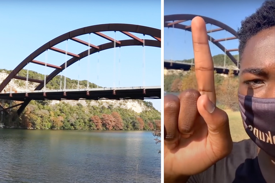 Kids, don't try this at home: YouTuber dodges death while "chasing his dream"