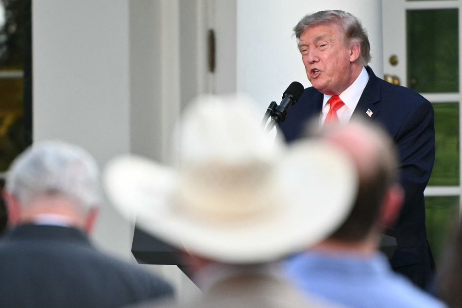President Donald Trump introduced a new executive order calling for further research into pesticide-related health risks in the US' food supply chain.