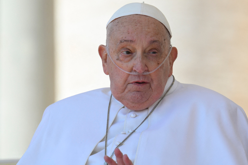 Pope Francis is donating four ambulances to Ukraine to be used on the front lines of the war with Russia, the Vatican said Monday.