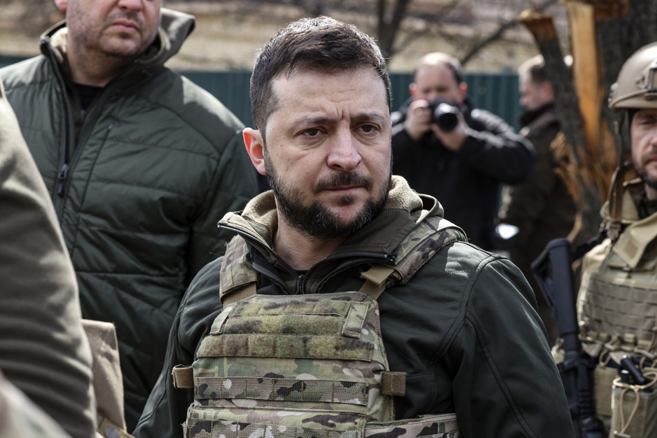 Ukrainian President Volodymyr Zelensky told G7 leaders Wednesday that Russia had ramped up pressure on the front lines and warned Moscow was counting on Western unity to "collapse" next year.