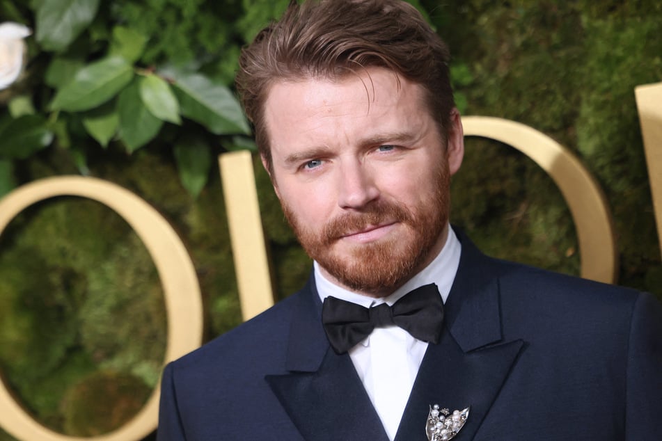Jack Lowden arrives at the 82nd annual Golden Globe Awards. Thanks to his Slow Horses co-star, Lowden is now at the center of James Bond casting rumors.