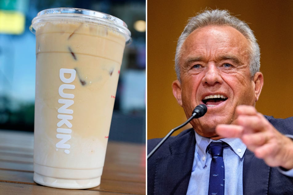 RFK Jr. threatens to go after Dunkin' and Starbucks: "Show us the safety data"