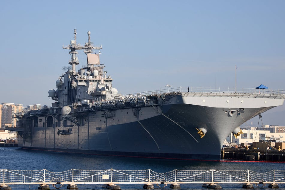 Jinchao Wei was a machinist's mate on the amphibious assault ship USS Essex.