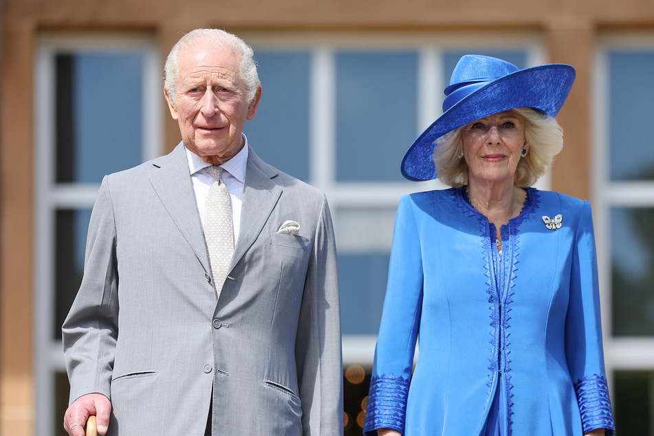 King Charles (l.) and Queen Camilla will not live in Buckingham Palace, even when the massive renovations are complete.