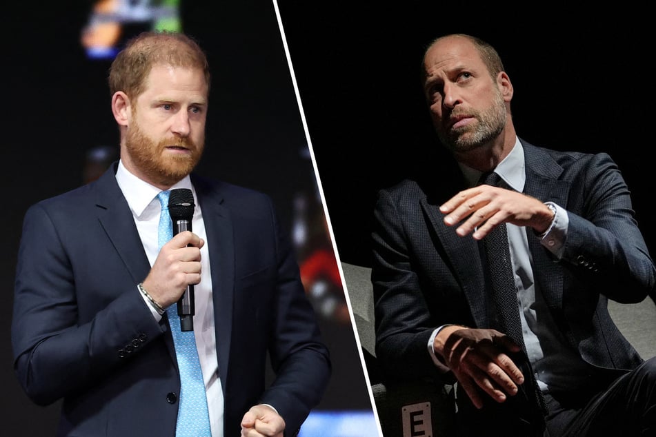 Prince William (r.) and Prince Harry have been at odds for years. The dispute stems, among other things, from the accusations the 42‑year‑old made against his older brother.