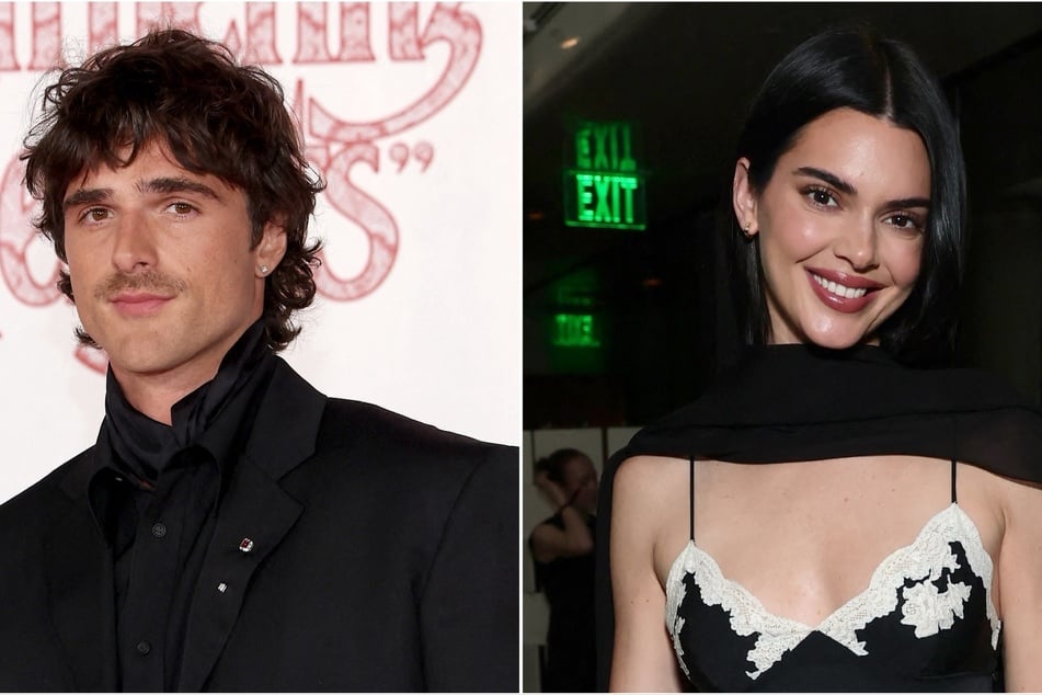 Kendall Jenner and Jacob Elordi coordinate during low-key concert date!