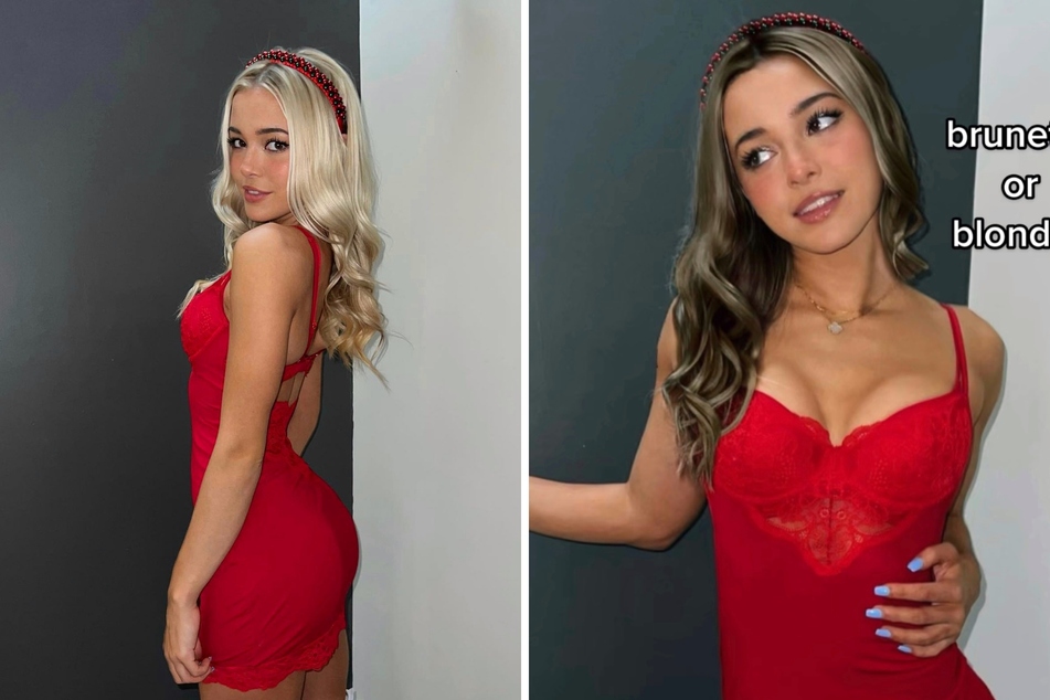 Olivia Dunne teases fans hair color swap in viral TikTok