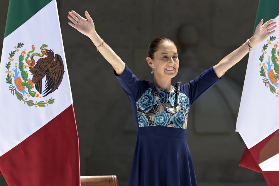 Mexico's Sheinbaum to galvanize supporters with mass rally after recent protests