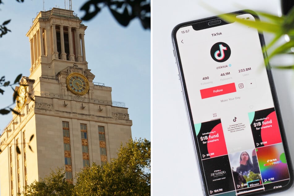 University of Texas students express shock at Abbott's TikTok ban on campus