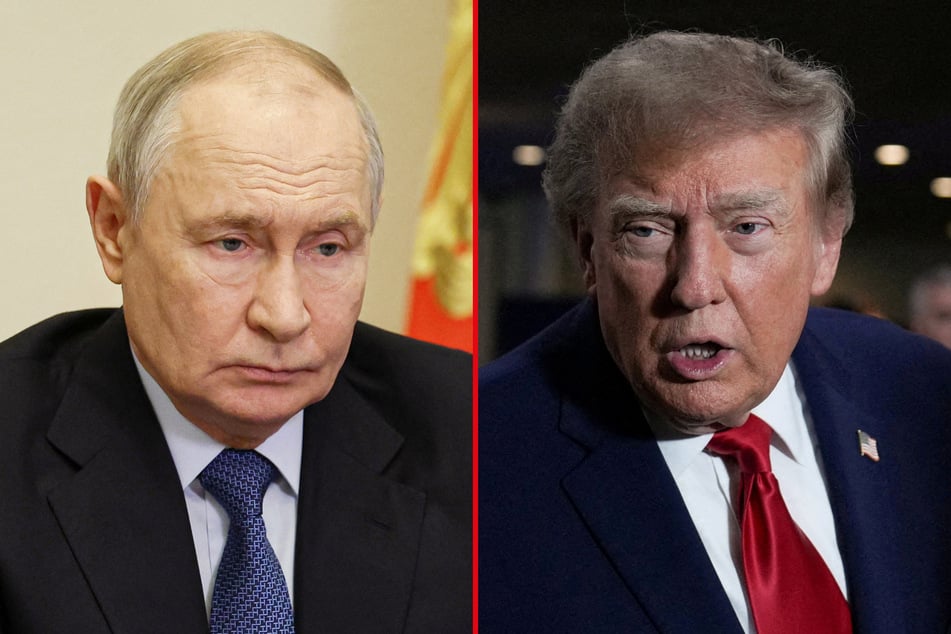 President Donald Trump (r.) has invited his Russian counterpart Vladimir Putin to the G20 summit in Miami. The move comes as US efforts to end Russia's war on Ukraine continue to stall.