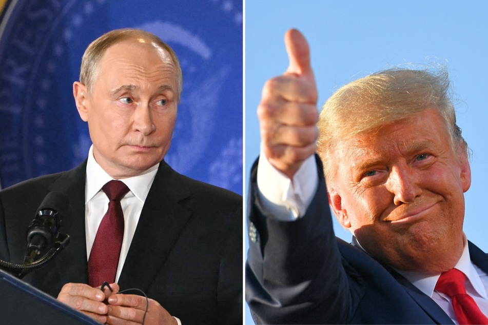 Trump claims Putin agrees with his 2020 "stolen election" theory: "You won that election by so much!"