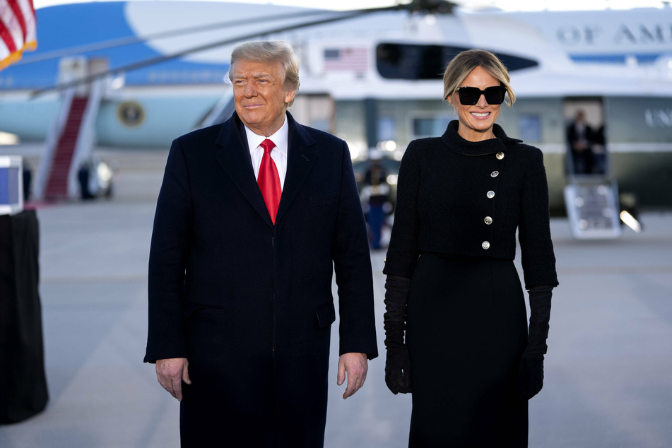 Former president Donald Trump and Melania Trump both had Covid-19 last year.