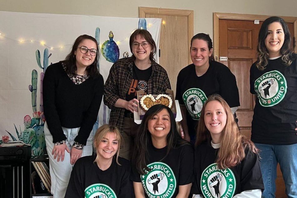 Starbucks workers win first unionized stores in Minnesota and Wisconsin