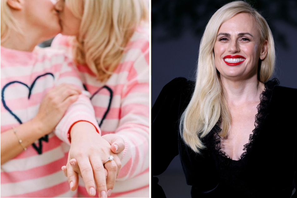 Rebel Wilson announced her engagement to fashion designer Ramona Agruma.