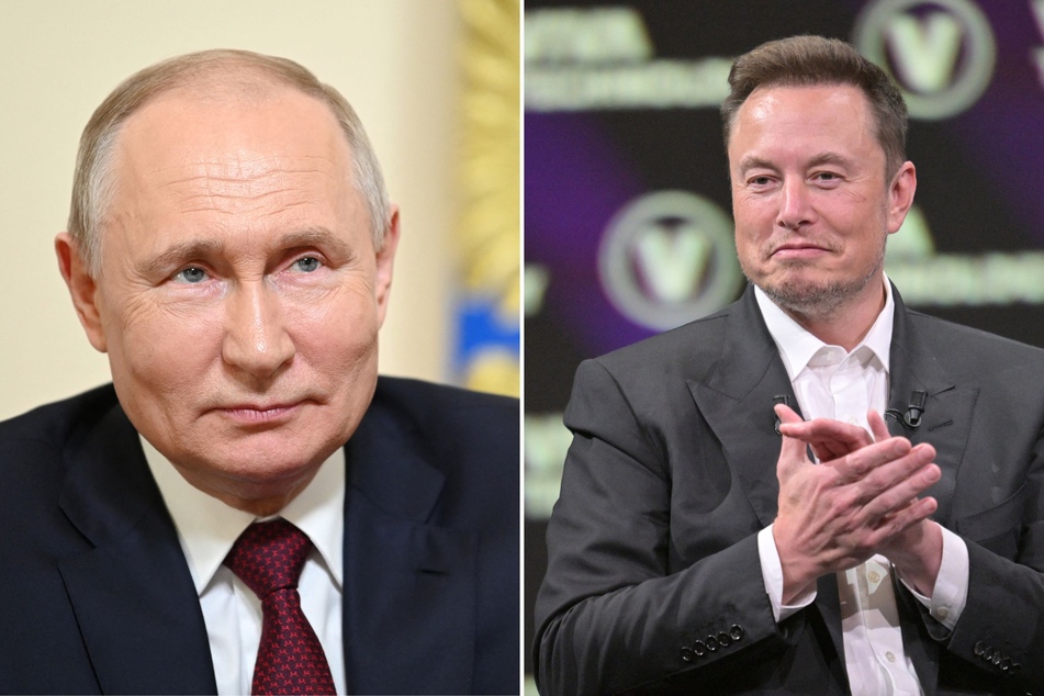Elon Musk's "brazen power" over Ukraine war shows ties to Vladimir Putin