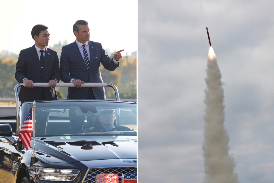 North Korea reportedly fires rockets ahead of Pete Hegseth's visit to DMZ