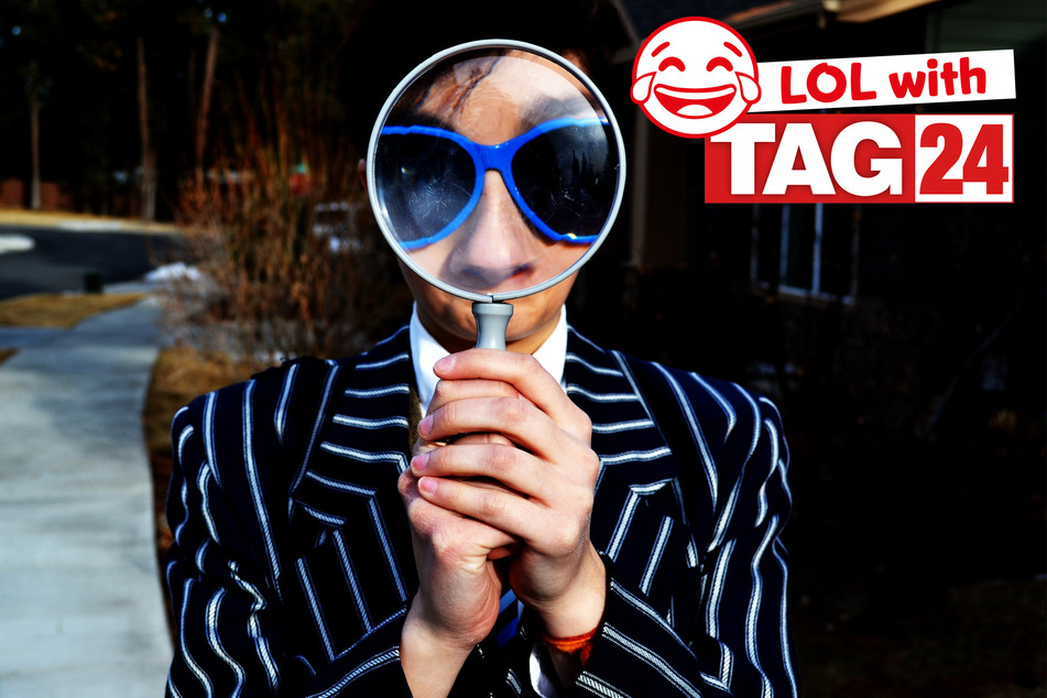 Today's Joke of the Day is spying on the funnies.