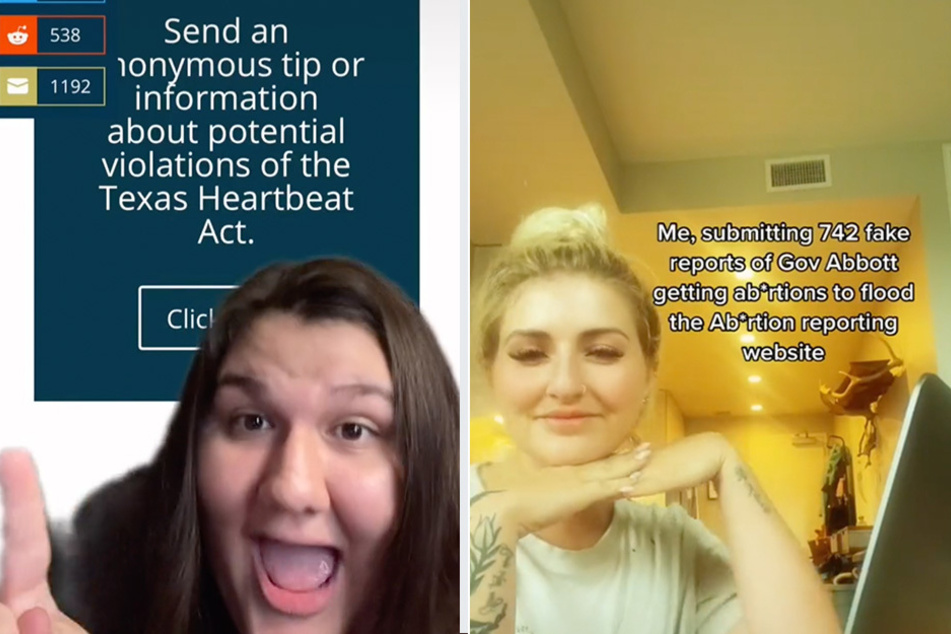 Access denied! TikToker rallies submission of fake tips to crash Texas abortion whistleblower site