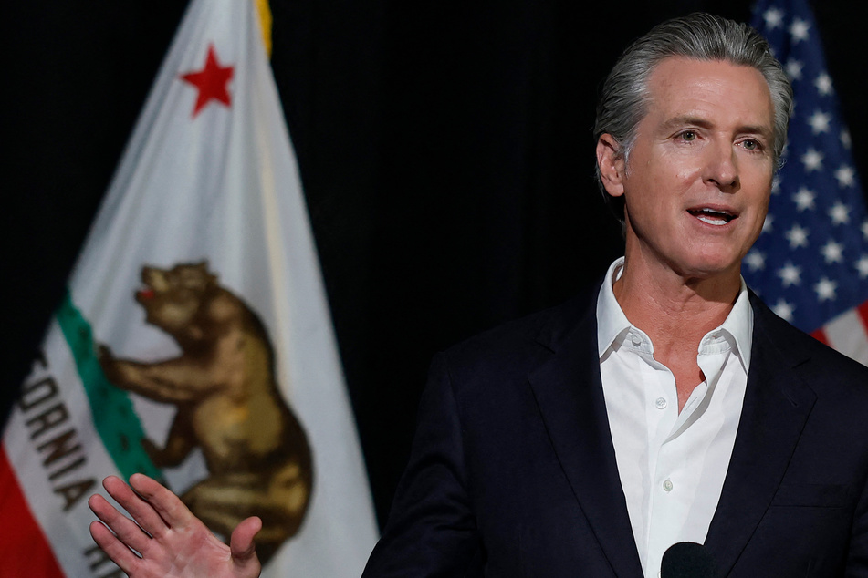 California Governor Gavin Newsom has deployed the state's National Guard to help food banks as Americans struggle due to the government shutdown.