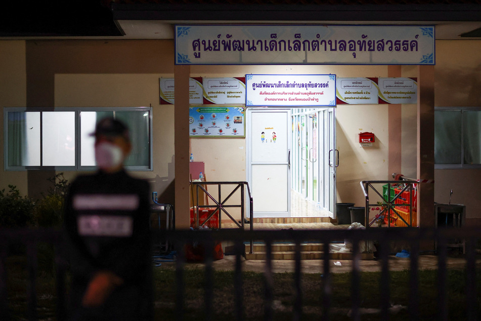 Thailand reeling after ex-cop kills dozens of children in day care shooting