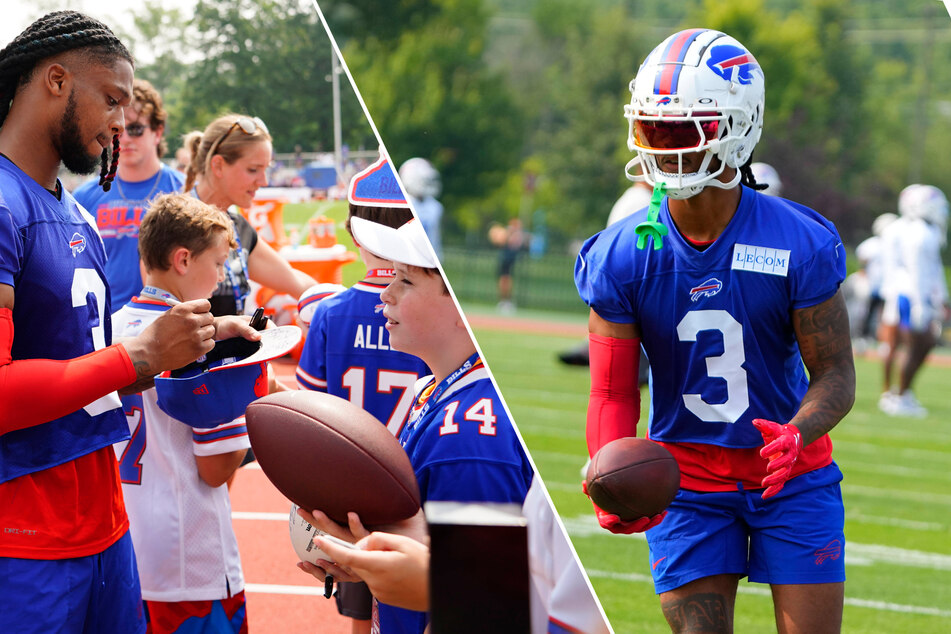 Damar Hamlin makes huge practice moves for first time since NFL collapse