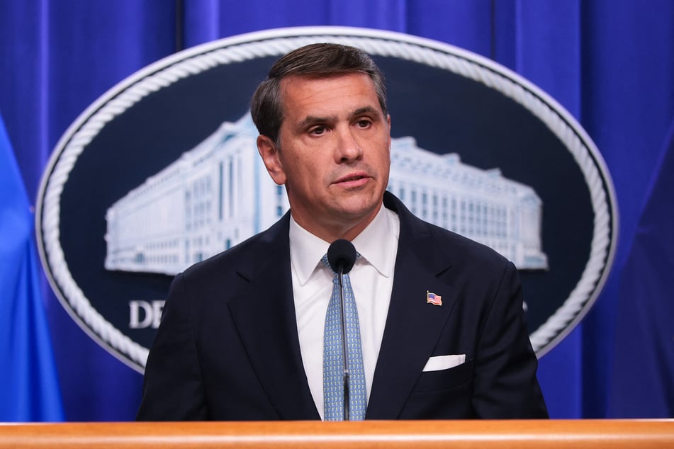 Acting Attorney General Todd Blanche has been accused of participating in a "retribution" campaign against President Donald Trump's political opponents.