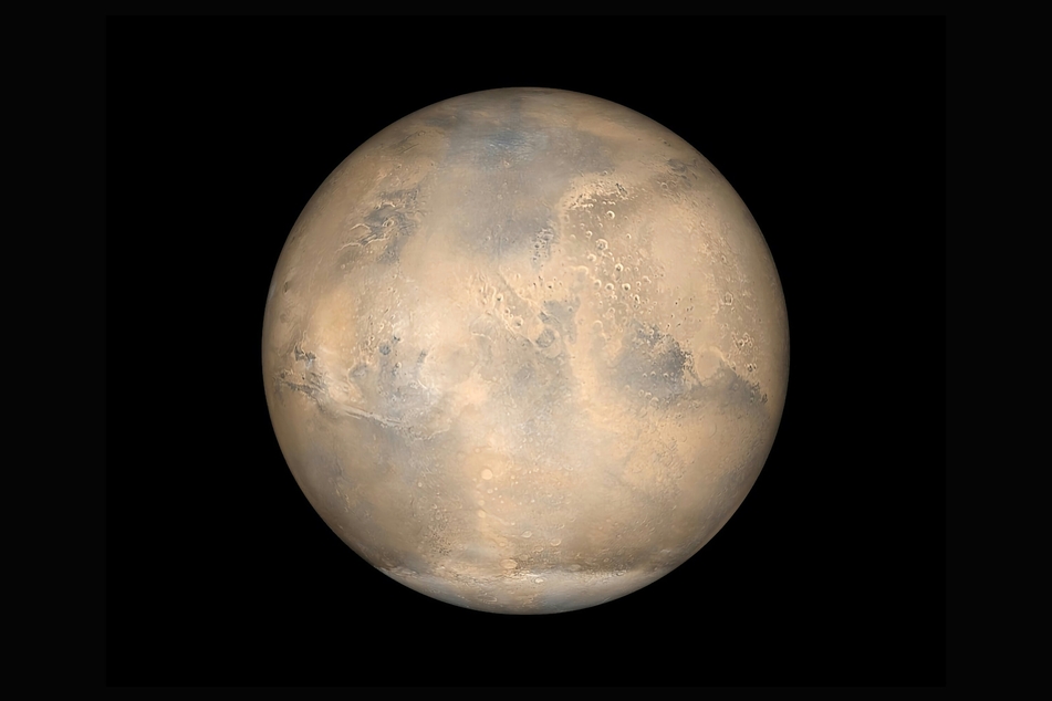 Early morning frost has been detected on the peaks of massive volcanoes on Mars, an unexpected discovery about the dispersal of water on Mars that could one day prove essential for human exploration, scientists said.