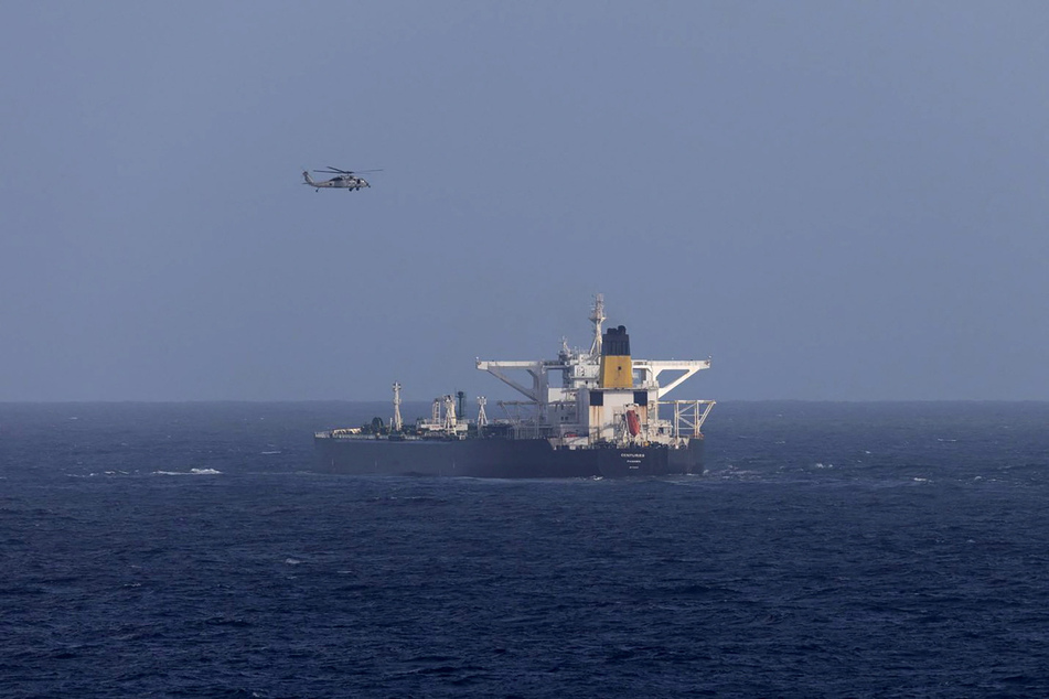 The US Coast Guard on Sunday was attempting to seize the third oil tanker sailing off the coast of Venezuela in two weeks (file photo).