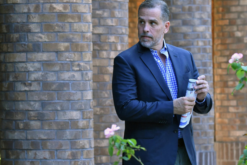 Hunter Biden was ordered by a judge to attend court to face gun charges, rejecting a request for the president's son to appear via video.