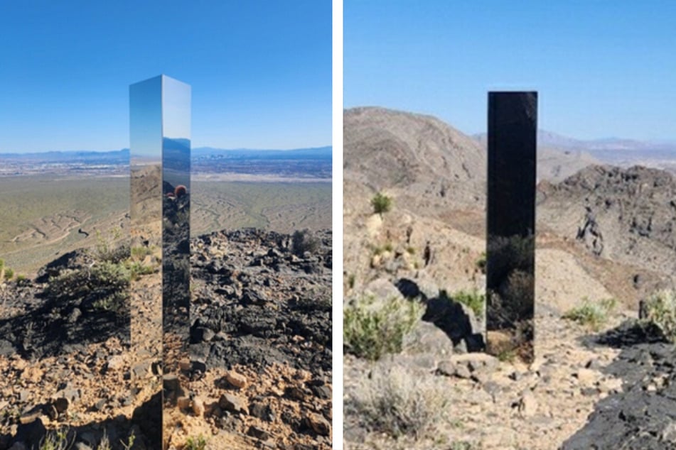 Another mysterious monolith found in Nevada desert