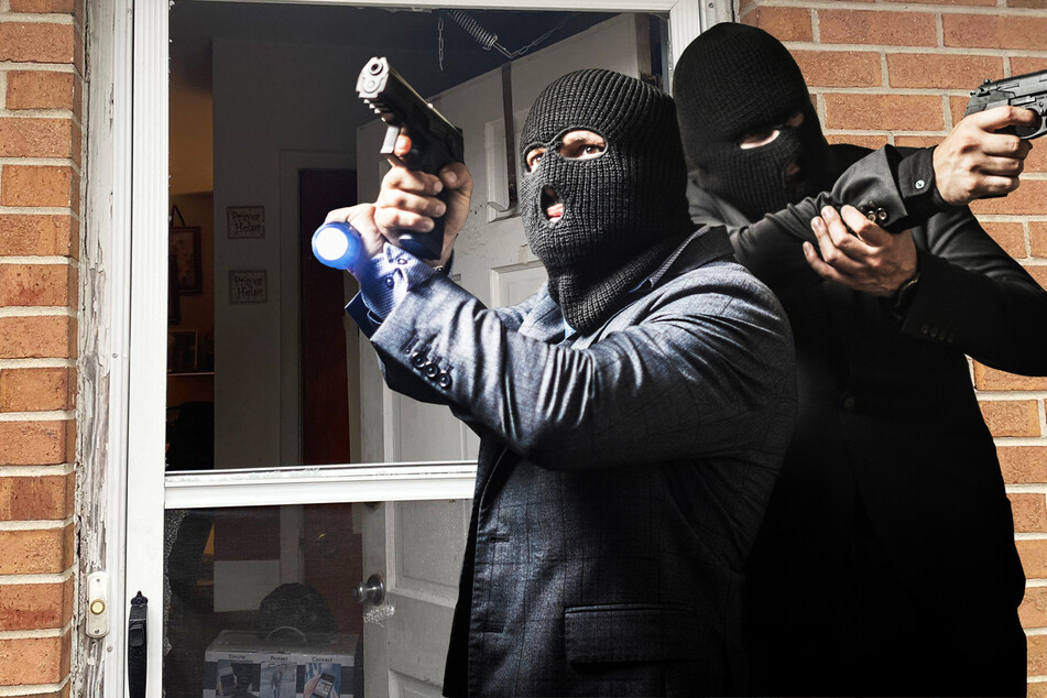 Burglars shoot grandma – then 12-year-old boy pulls out a gun