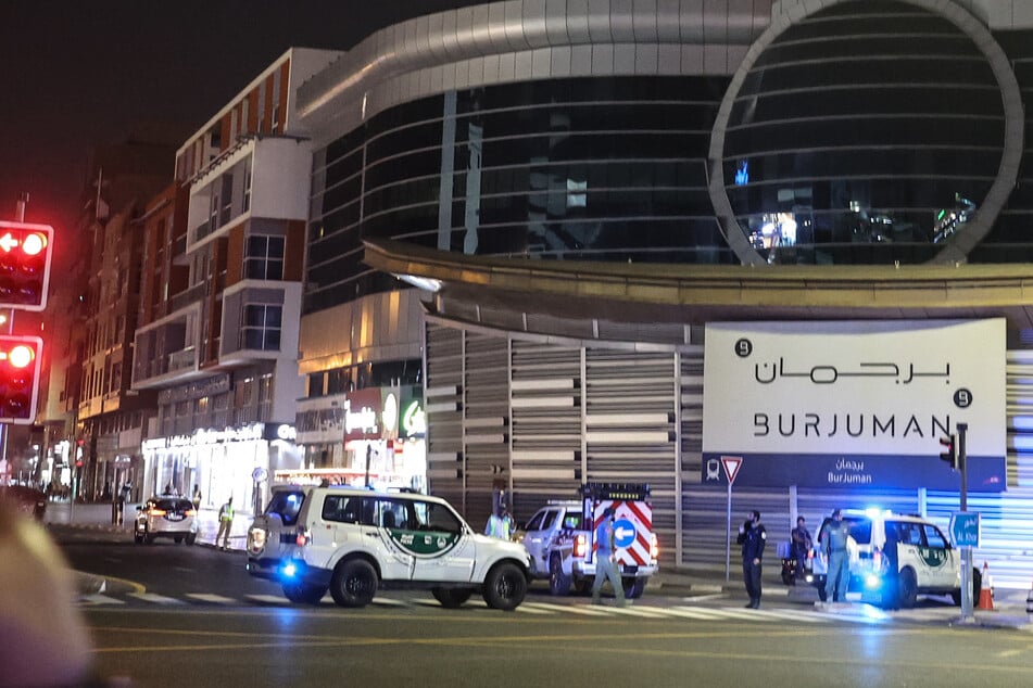 Fire erupts near US consulate in Dubai after drone attack