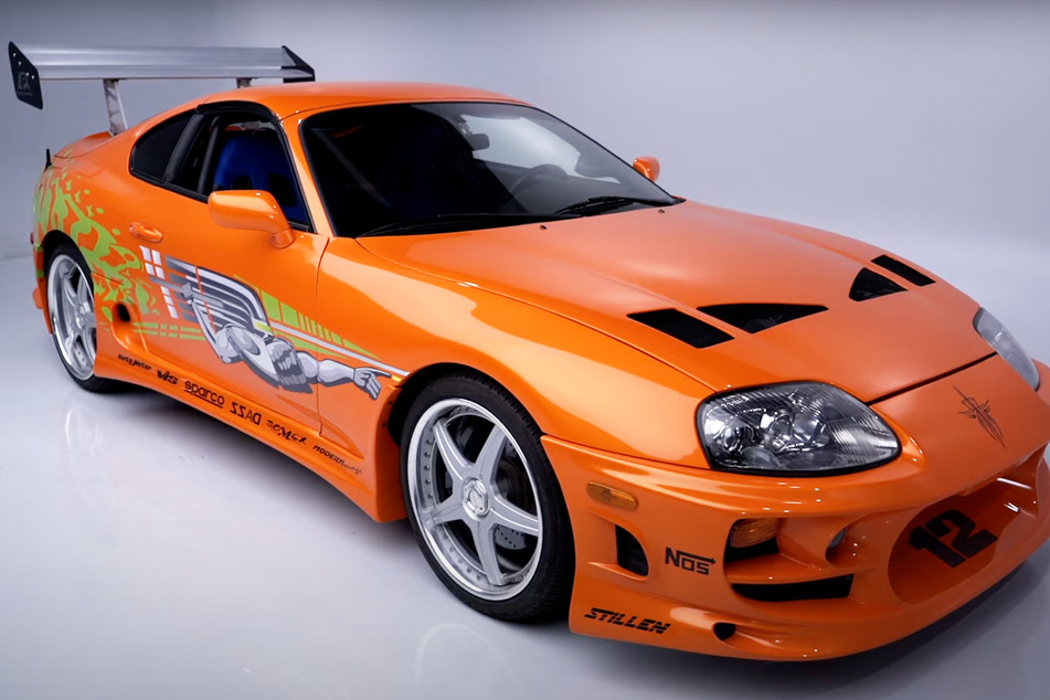 The Toyota Supra Walker drove in Fast & Furious.