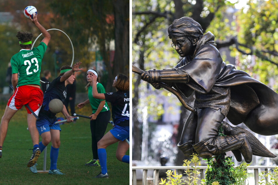 Quidditch leagues move to change sport name after JK Rowling's gender comments