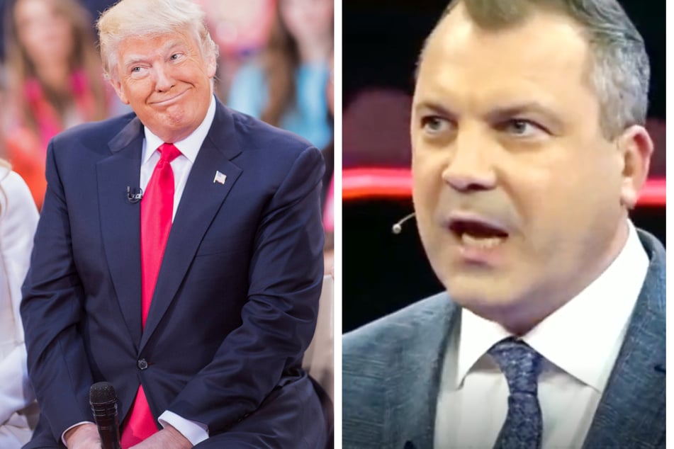 Russian state TV calls for US to replace Joe Biden with "our partner" Donald Trump