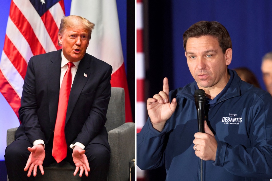 DeSantis criticizes Trump's "blood poisoning" anti-immigrant comments