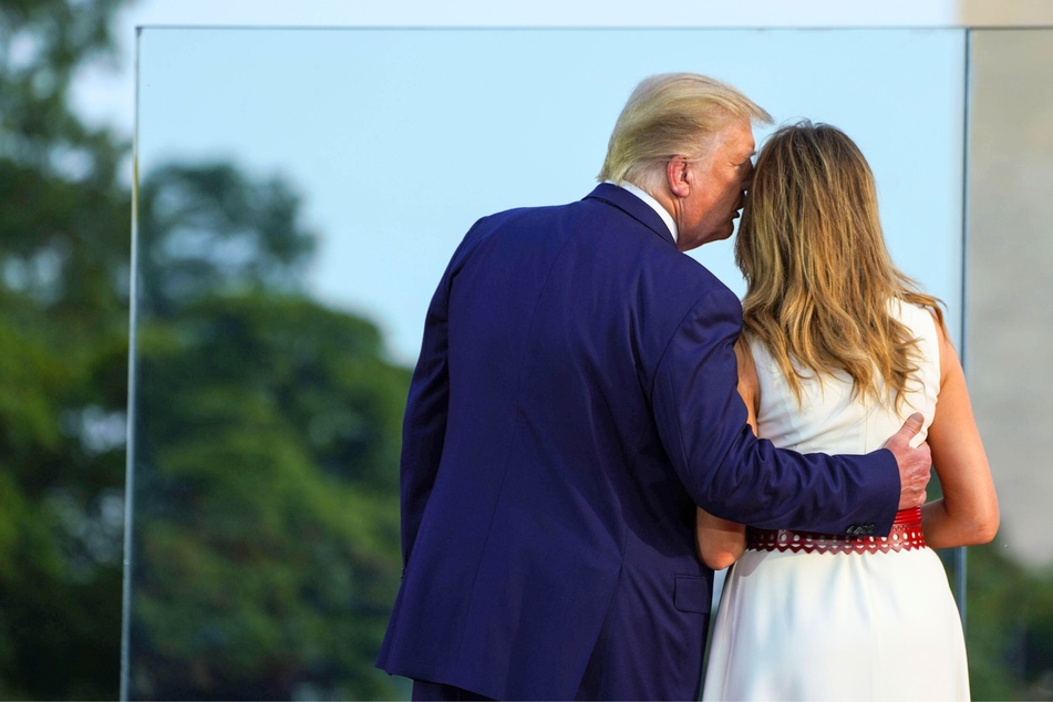 Melania Trump's absence continues despite Donald's promise of her "big role"