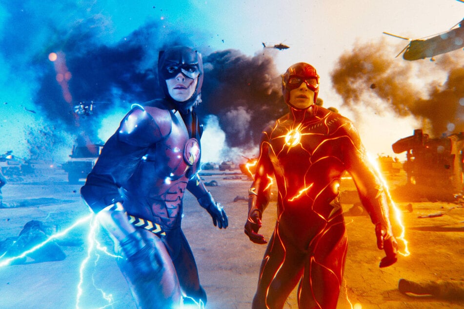 Ezra Miller returns as Barry Allen in The Flash but will he save or harm his future?