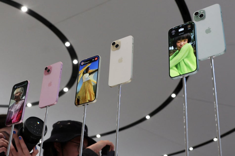 Apple unveiled its new iPhone lineup on Tuesday, with its Lightning charger ports replaced on the newest models by a universal charger.