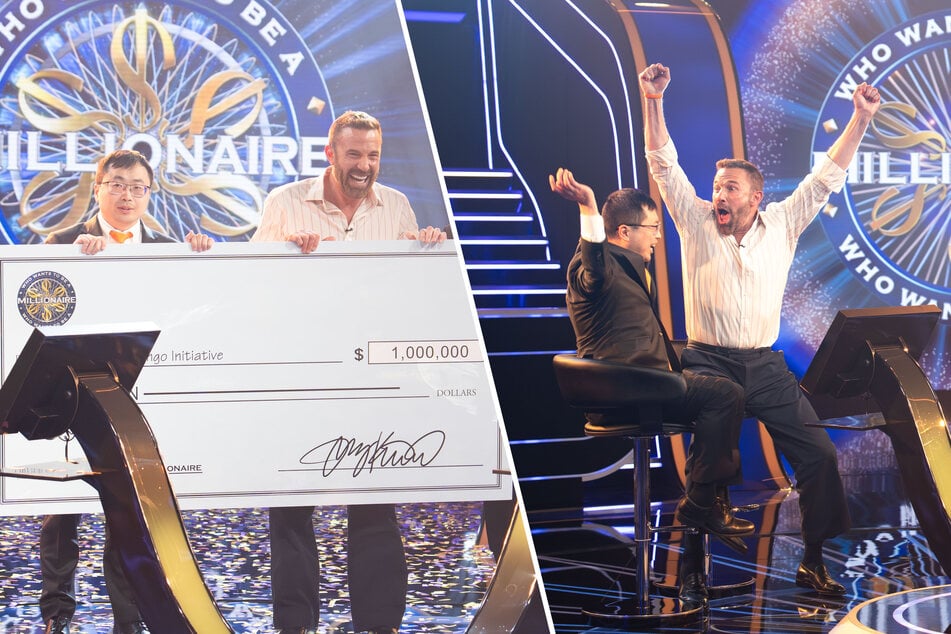 Ben Affleck teams up with Jeopardy champ on Who Wants to Be a Millionaire – and wins big!